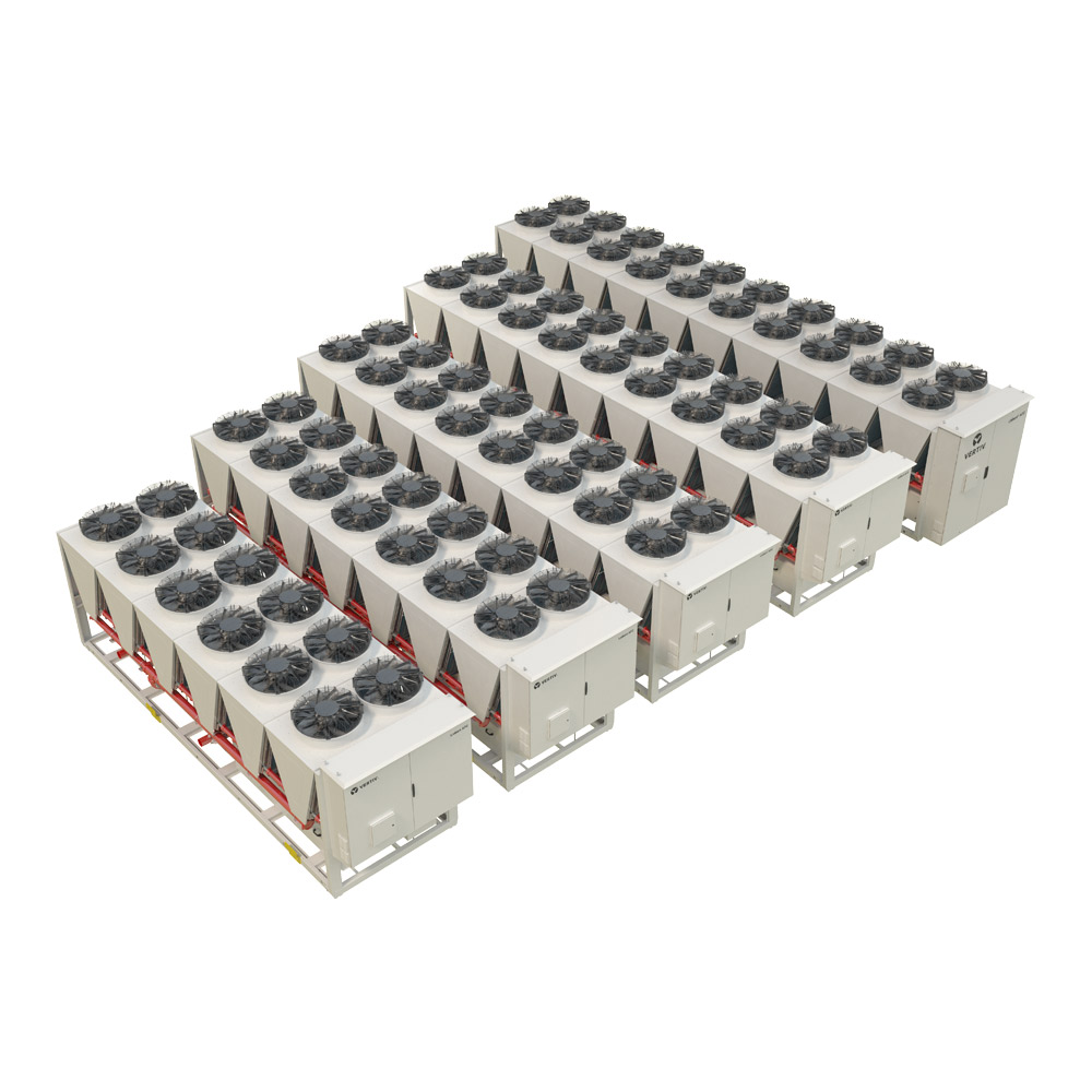Vertiv™ Liebert® AFC - The Inverter Screw Chiller Range with low-GWP Refrigerant Image