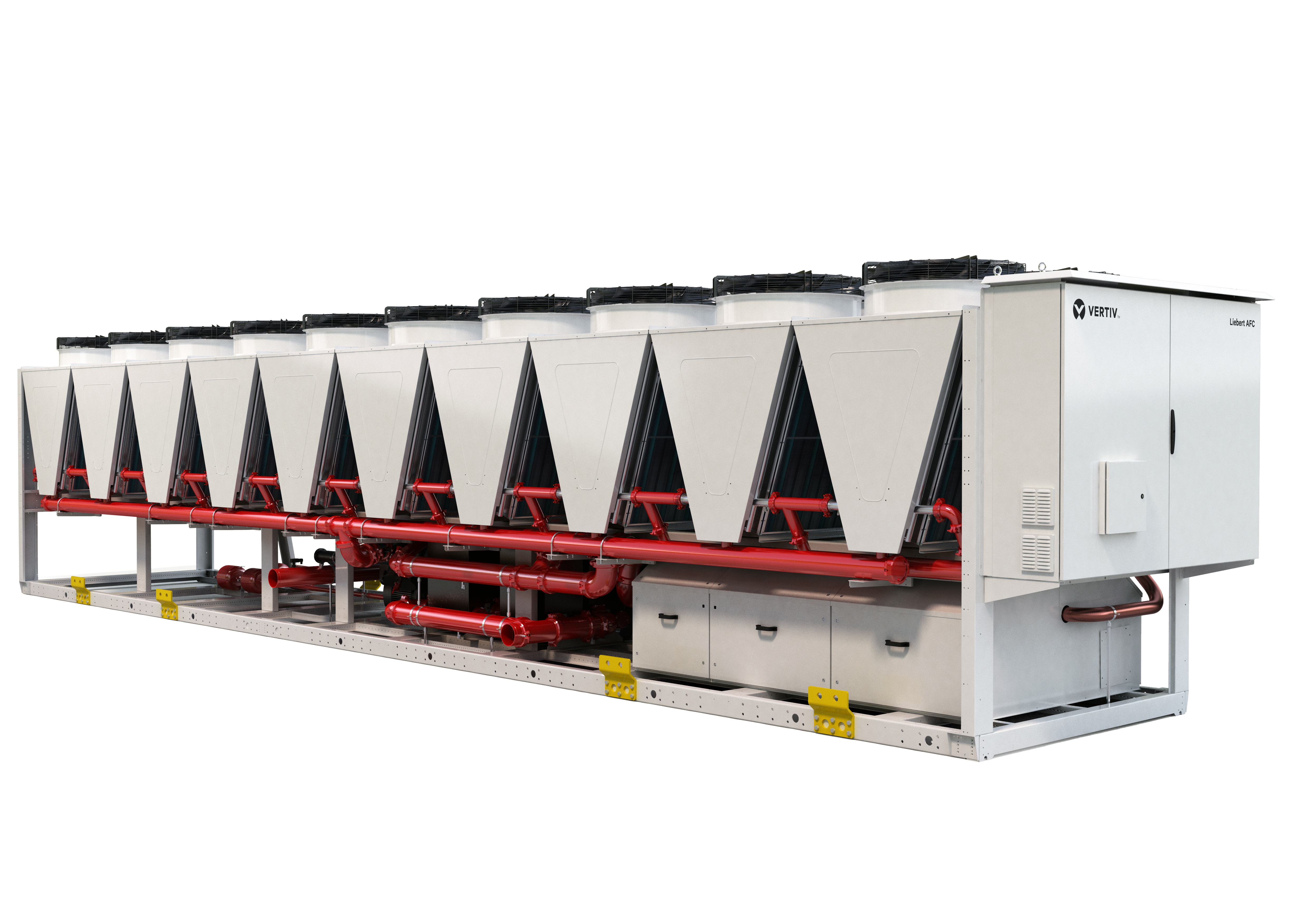 Vertiv™ Liebert® AFC - The Inverter Screw Chiller Range with low-GWP Refrigerant Image