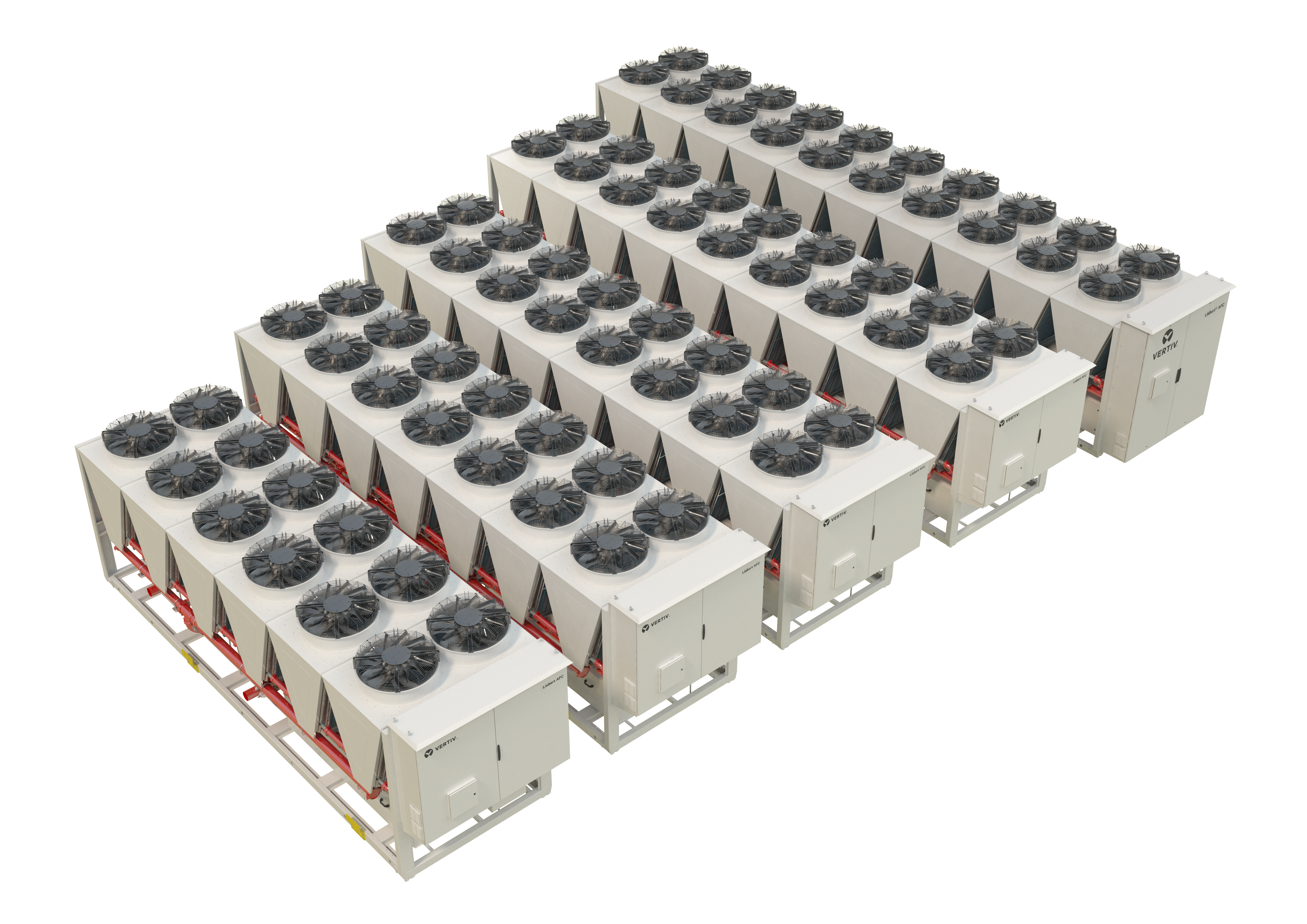 Vertiv™ Liebert® AFC - The Inverter Screw Chiller Range with low-GWP Refrigerant Image