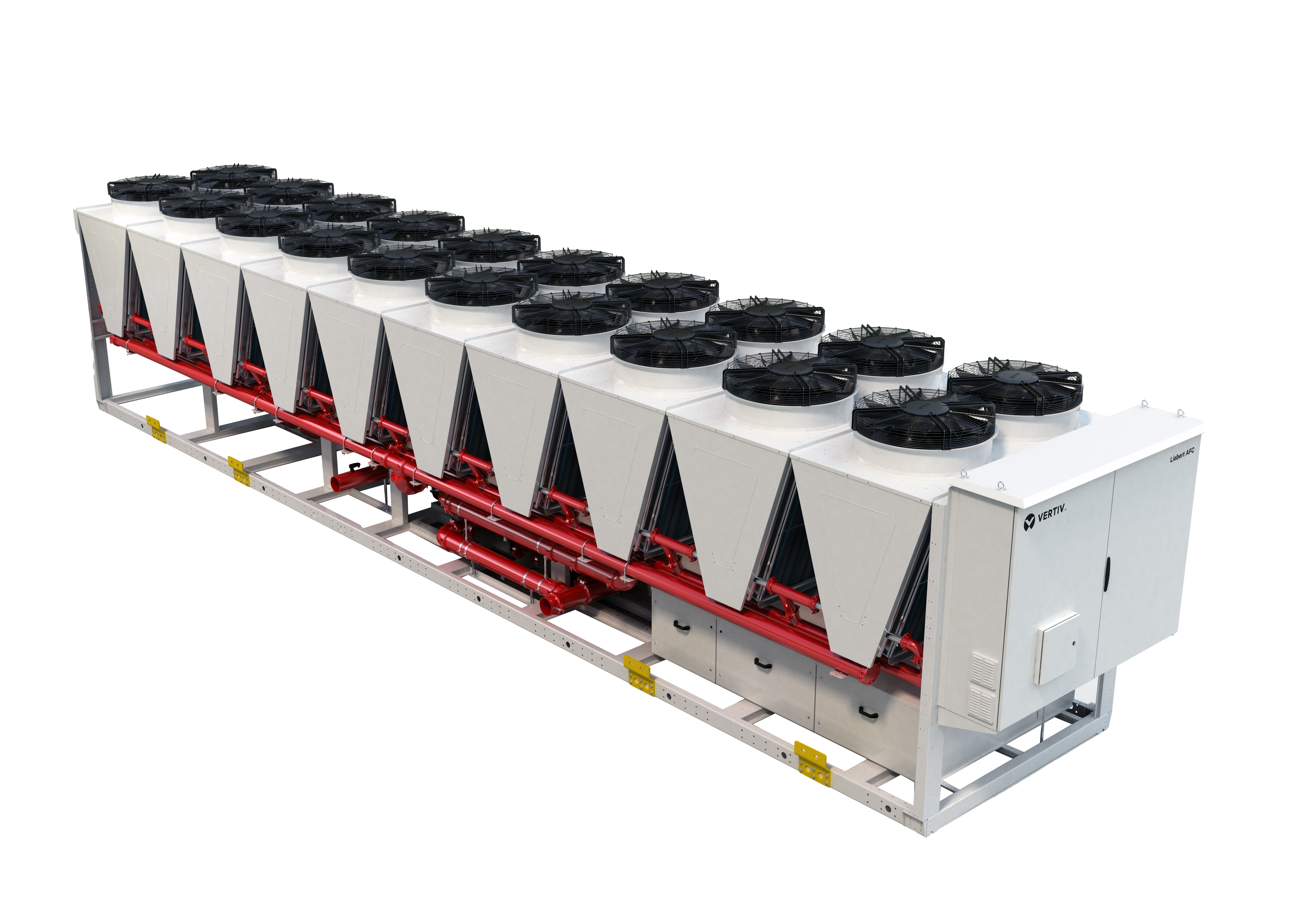 Vertiv™ Liebert® AFC - The Inverter Screw Chiller Range with low-GWP Refrigerant Image