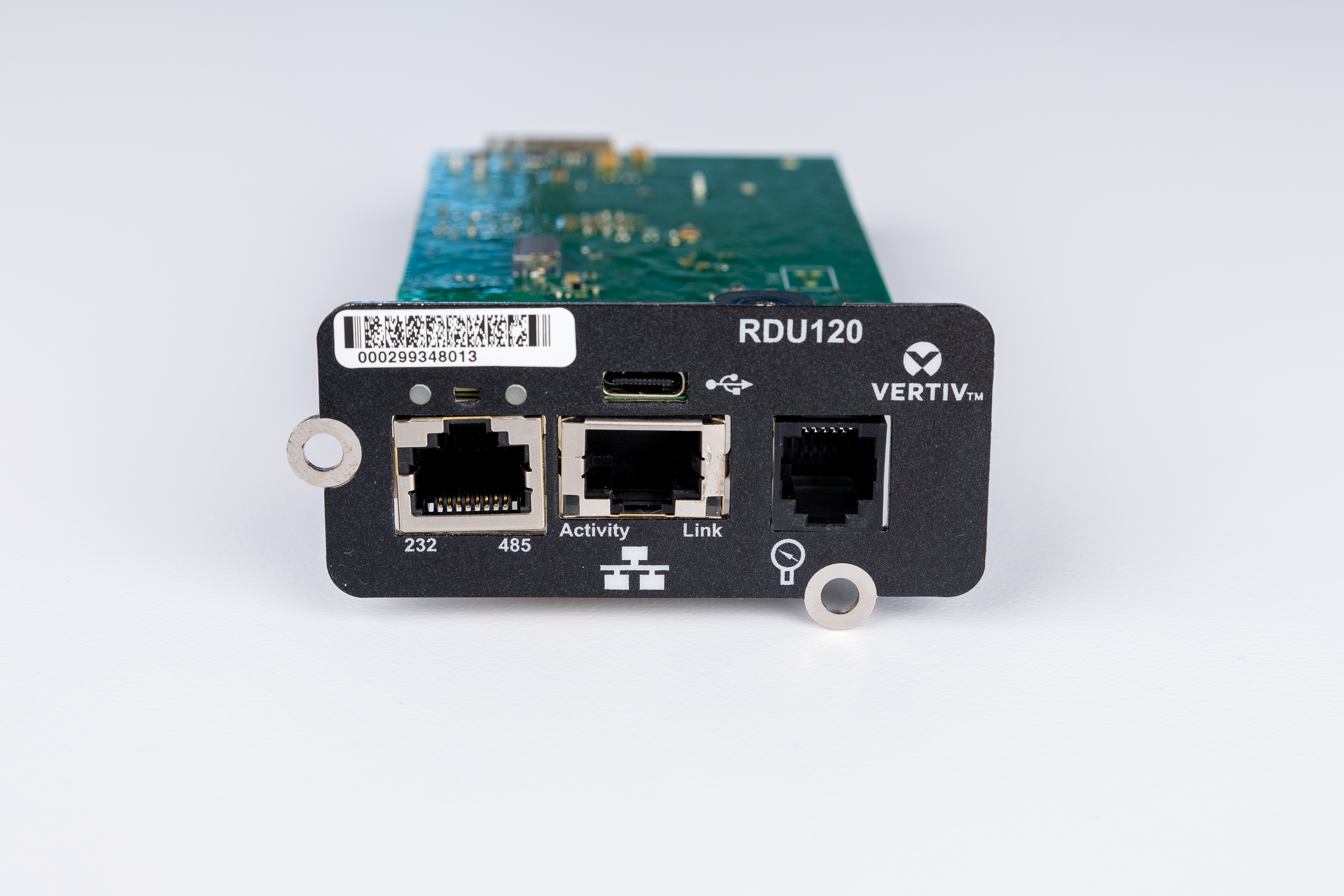 Vertiv™ Liebert® IntelliSlot™ RDU120 Card Image