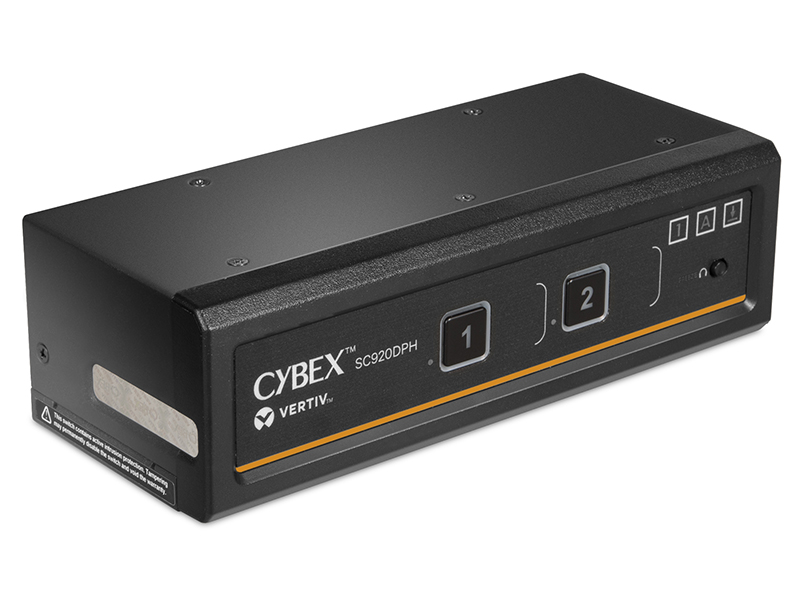 Cybex™ SC900 DPH, DPHC and DVI-D Series Secure Desktop KVM Switches Image