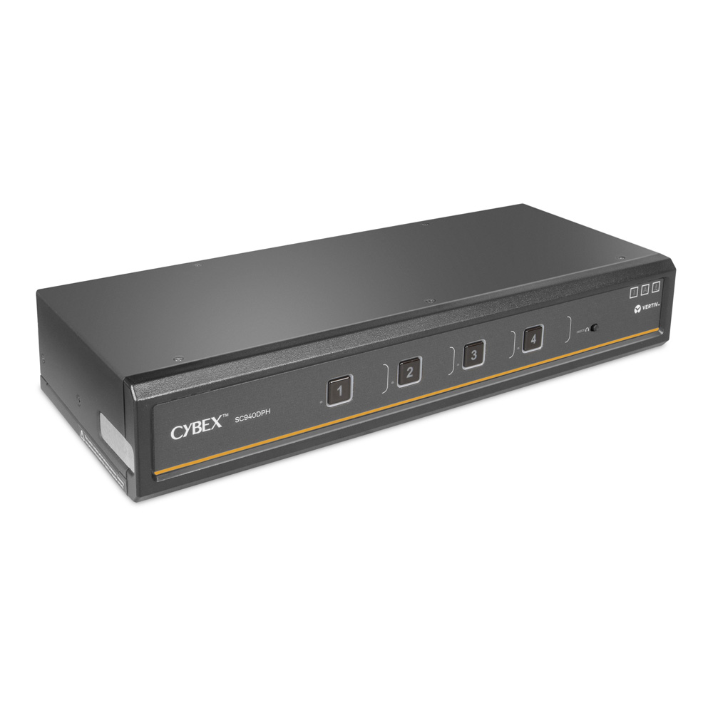 Cybex™ SC900 DPH, DPHC and DVI-D Series Secure Desktop KVM Switches Image
