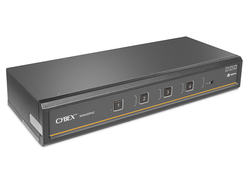 Cybex™ SC900 DPH, DPHC and DVI-D Series Secure Desktop KVM Switches Image