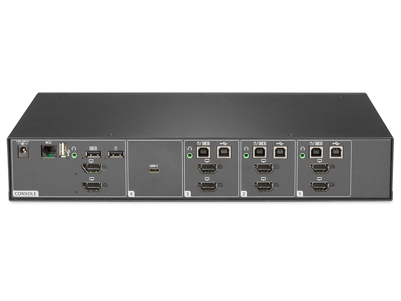 Cybex™ SC900 DPH, DPHC and DVI-D Series Secure Desktop KVM Switches Image