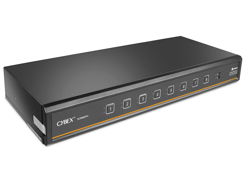 Cybex™ SC900 DPH, DPHC and DVI-D Series Secure Desktop KVM Switches Image