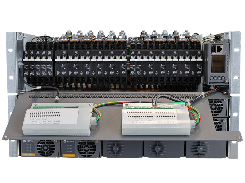 Vertiv™ NetSure 7100 Hybrid -48V DC Energy Management Solutions Image