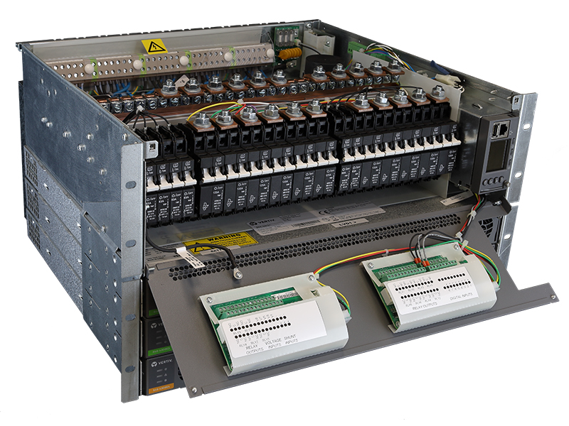 Vertiv™ NetSure 7100 Hybrid -48V DC Energy Management Solutions Image