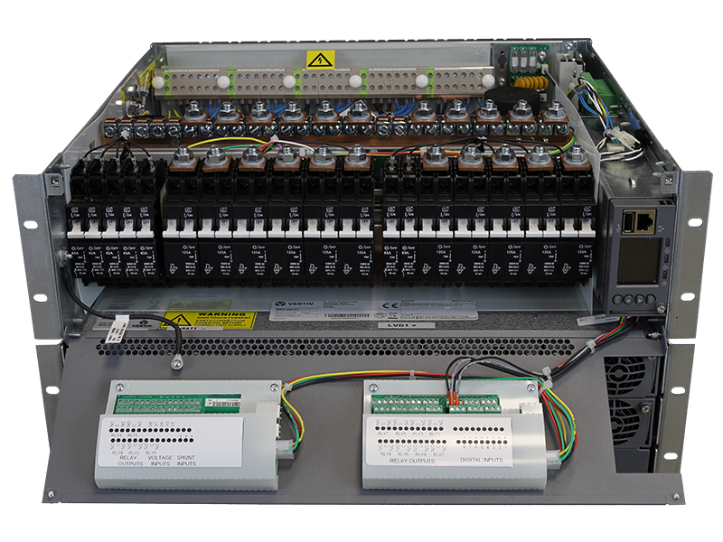 Vertiv™ NetSure 7100 Hybrid -48V DC Energy Management Solutions Image