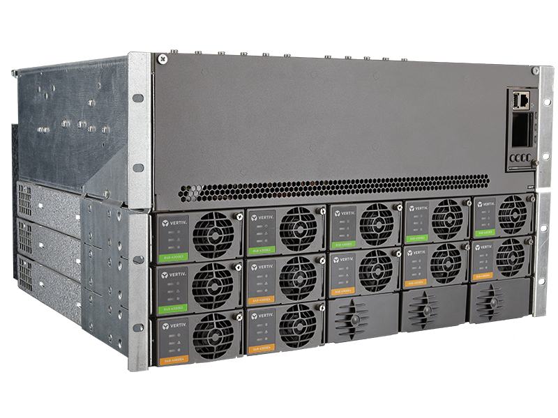 Vertiv™ NetSure 7100 Hybrid -48V DC Energy Management Solutions Image