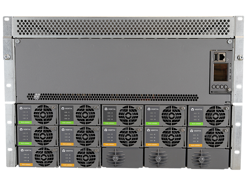 Vertiv™ NetSure 7100 Hybrid -48V DC Energy Management Solutions Image