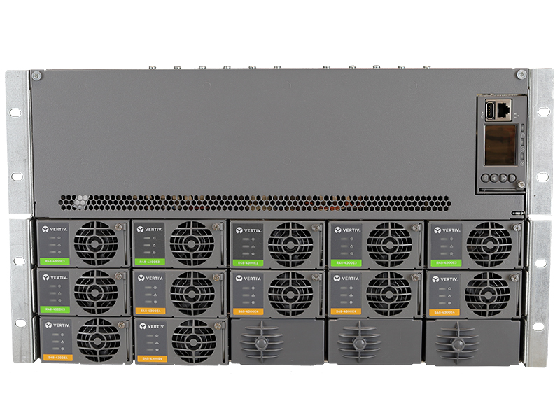 Vertiv™ NetSure 7100 Hybrid -48V DC Energy Management Solutions Image