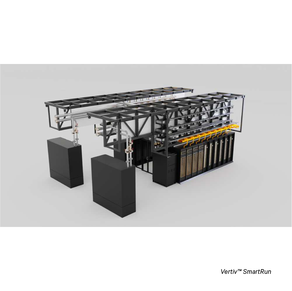 Vertiv™ OneCore: Prefabricated, Hybrid-Built Data Center Image