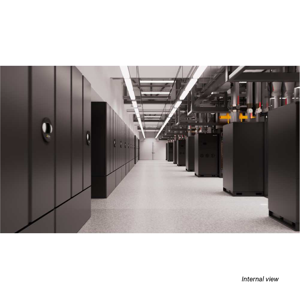Vertiv™ OneCore: Prefabricated, Hybrid-Built Data Center Image