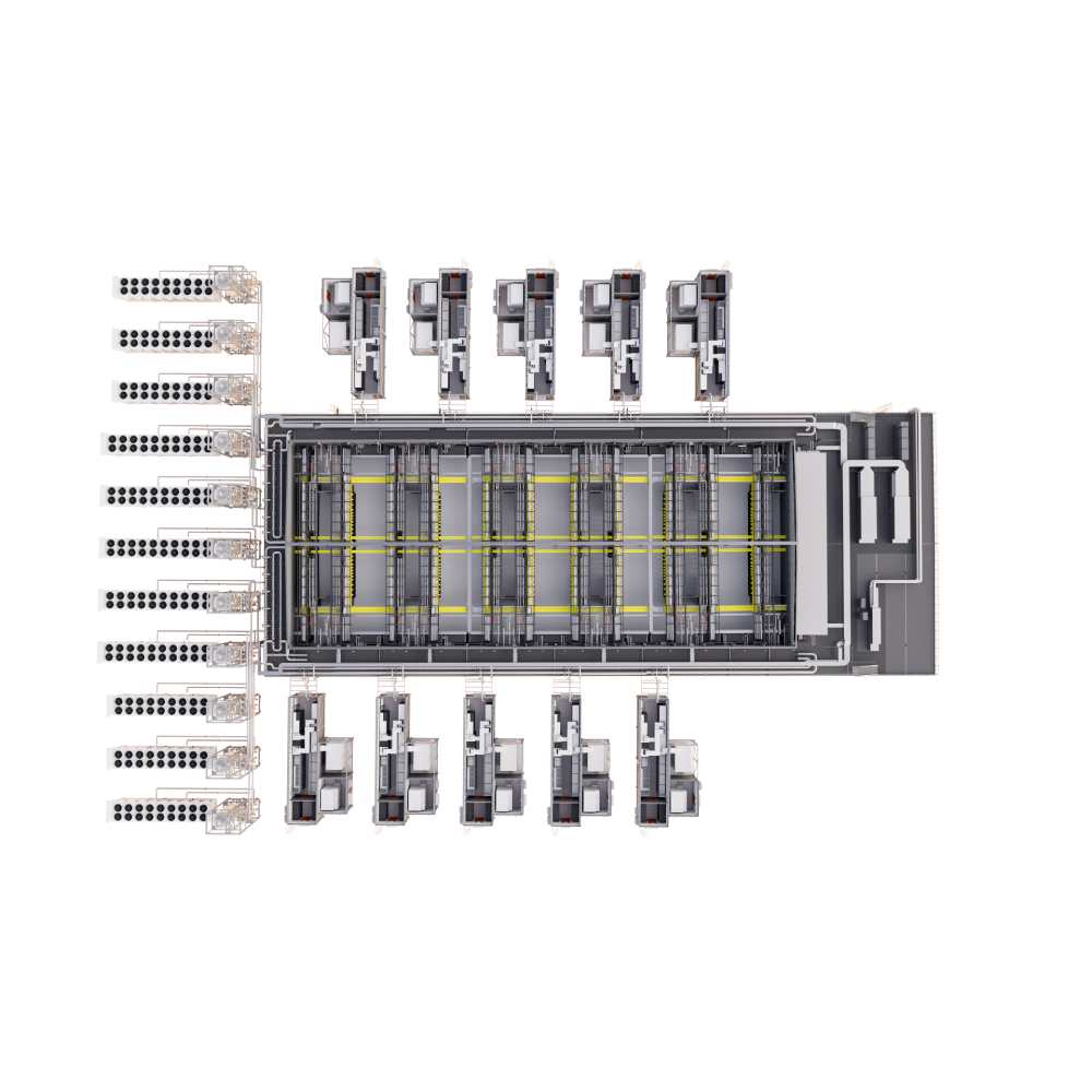 Vertiv™ OneCore: Prefabricated, Hybrid-Built Data Center Image