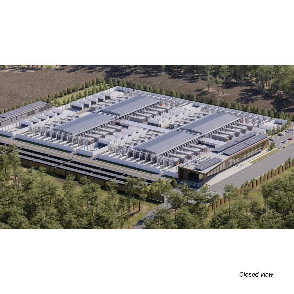 Vertiv™ OneCore: Prefabricated, Hybrid-Built Data Center Image