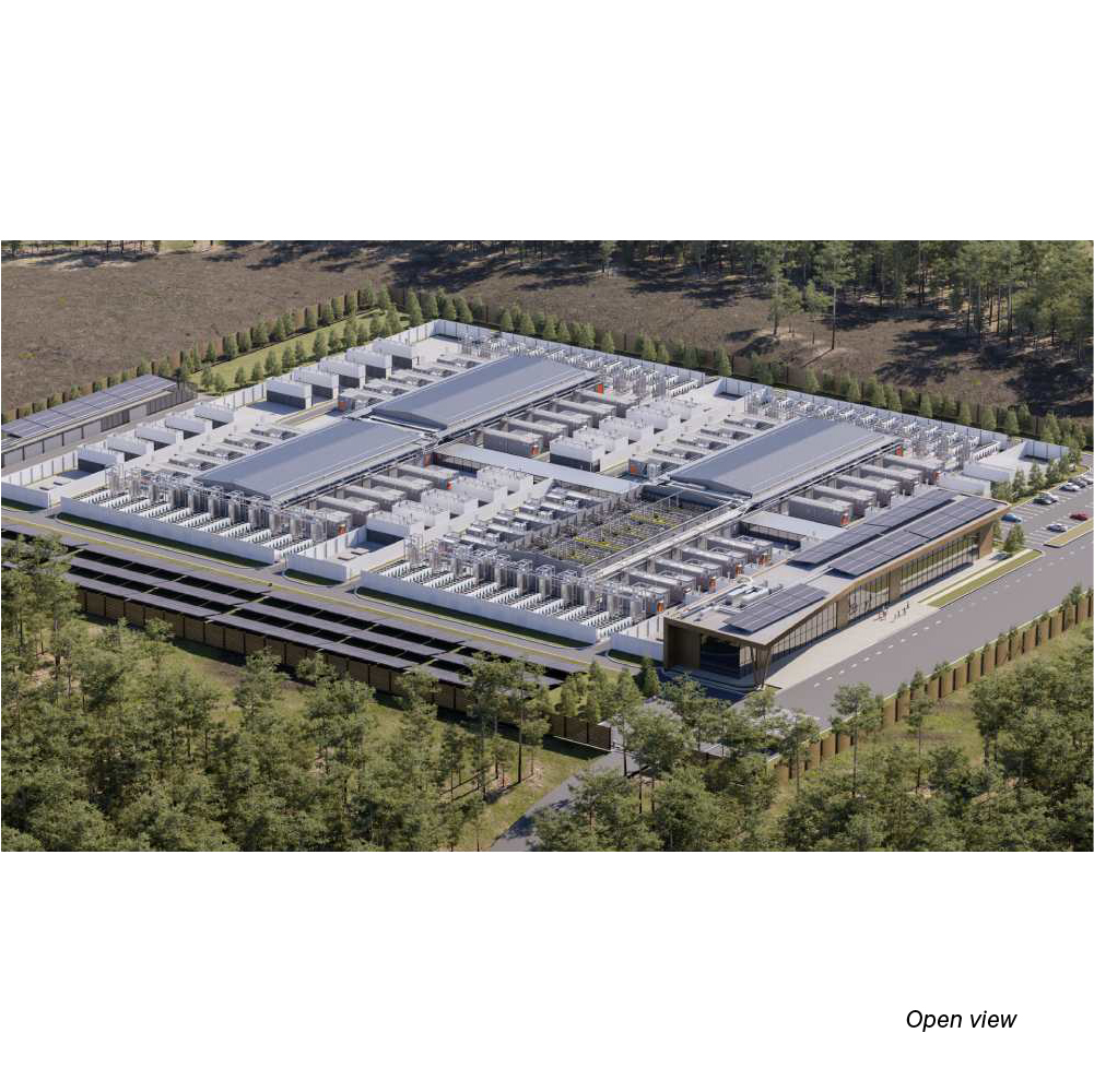 Vertiv™ OneCore: Prefabricated, Hybrid-Built Data Center Image
