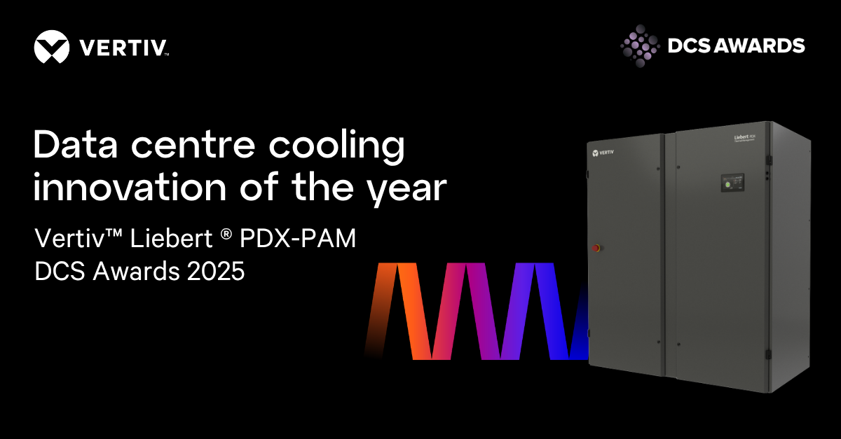 Vertiv™ Liebert ® PDX-PAM,
Direct Expansion Perimeter Unit, low-GWP and Non-Flammable R513A Refrigerant from 10 to 80kW Image
