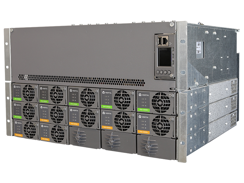 Vertiv™ NetSure 7100 Hybrid -48V DC Energy Management Solutions Image