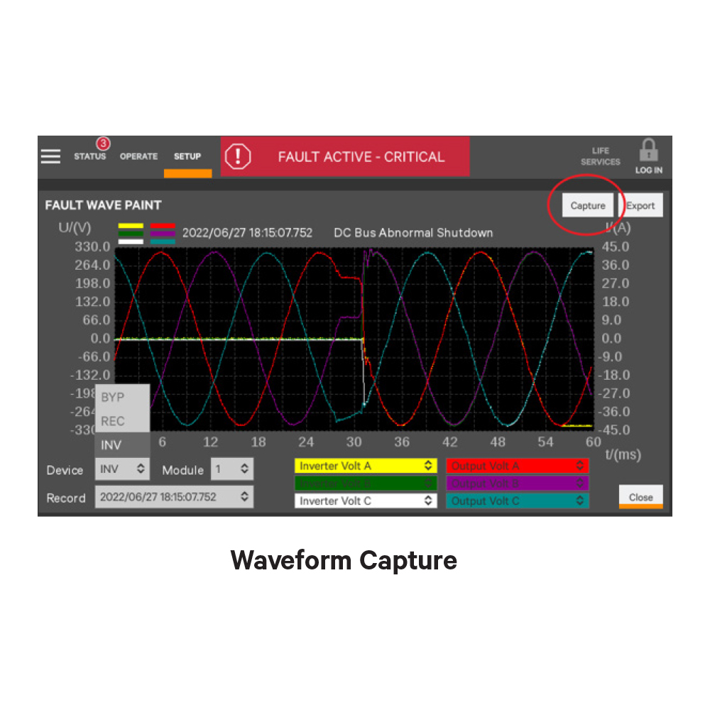 Vertiv™ PowerUPS 9000 Image