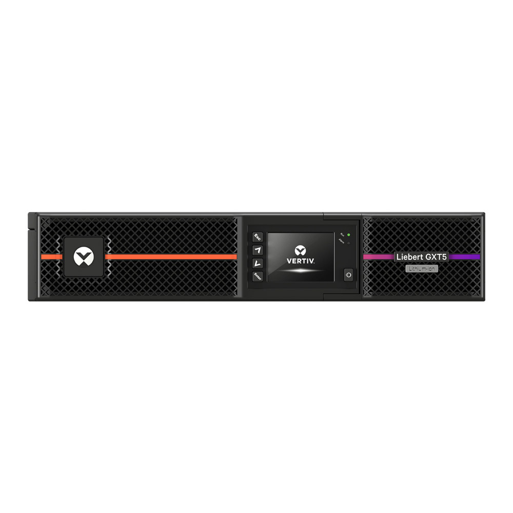 Vertiv™ Liebert® GXT5 UPS, 1000VA - 3000VA, Double Conversion Rack/Tower Lithium-Ion UPS 120V UPS Image