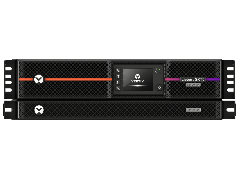 Vertiv™ Liebert® GXT5 UPS, 5kVA – 10kVA, Double Conversion Rack/Tower Lithium-Ion 208V UPS Image