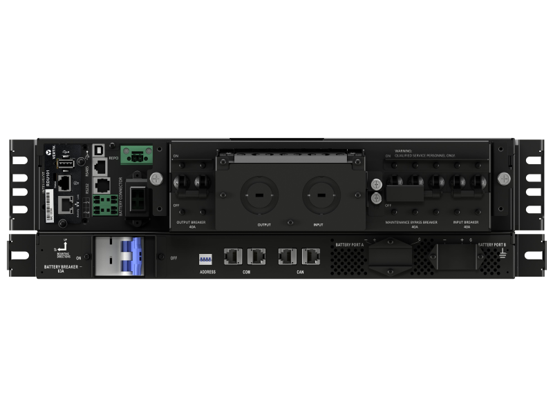Vertiv™ Liebert® GXT5 UPS, 5kVA – 10kVA, Double Conversion Rack/Tower Lithium-Ion 208V UPS Image