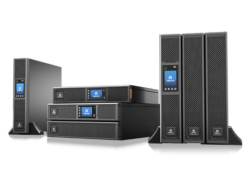 Vertiv™ Liebert® GXT5 UPS, 3kVA – 20kVA, Double Conversion Rack/Tower VRLA 208V UPS Image