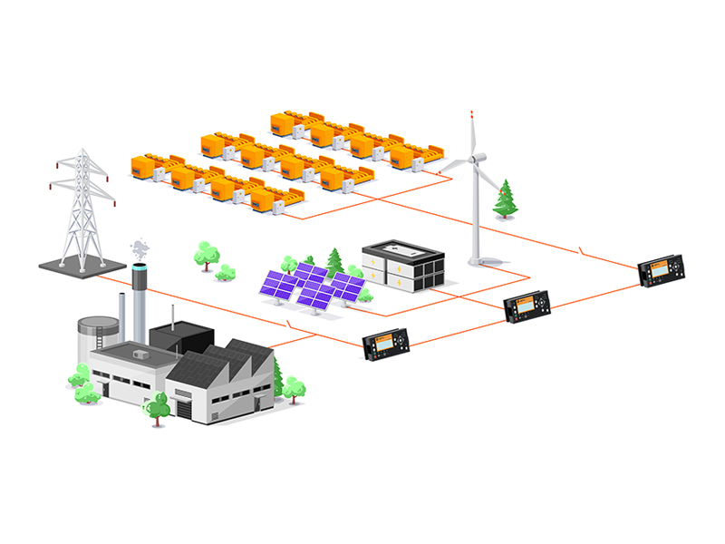 Vertiv™ EnergyCore Grid - Battery Energy Storage System
 Image