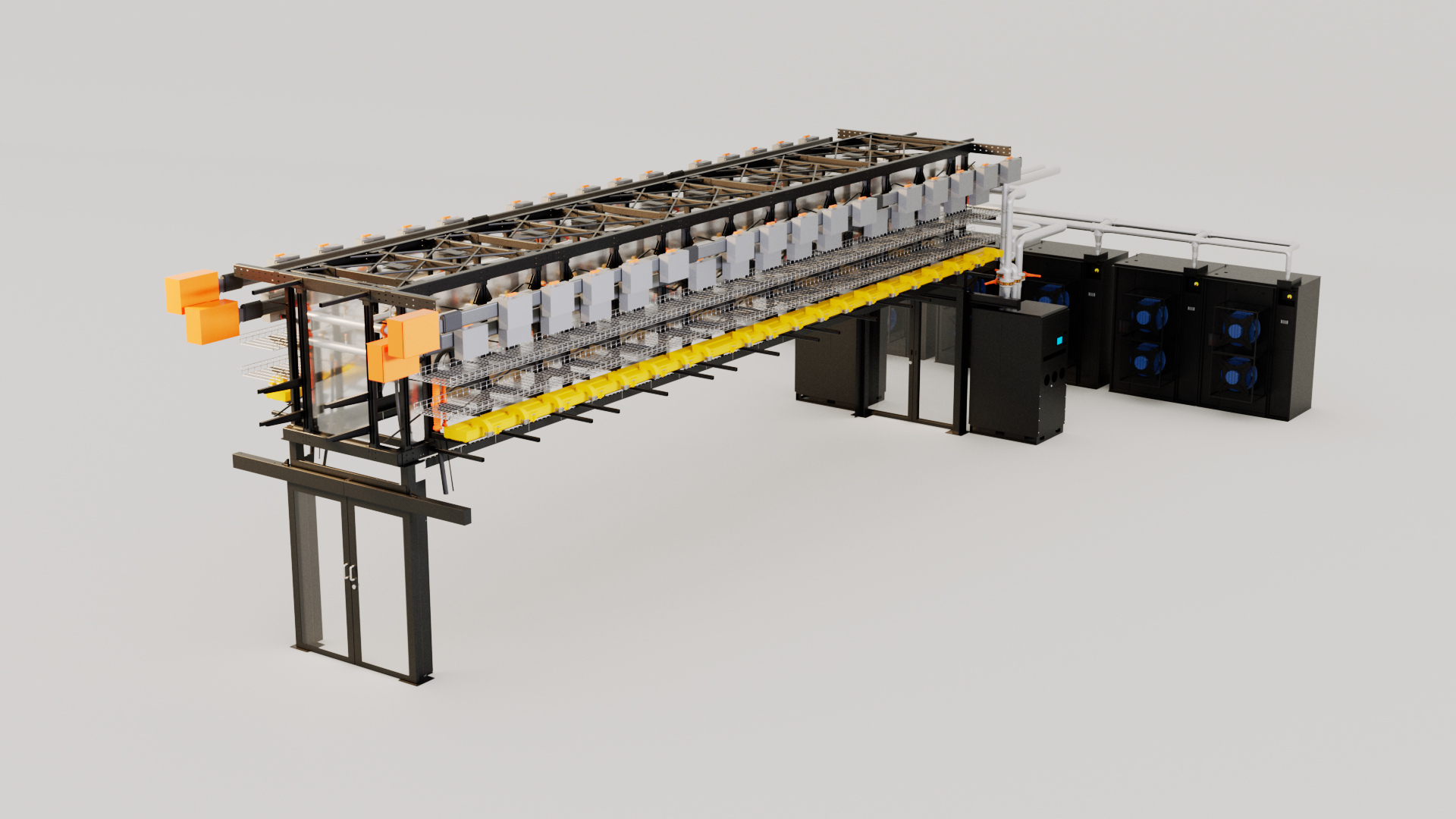 Vertiv™ SmartRun, Modular Prefabricated Infrastructure System Image