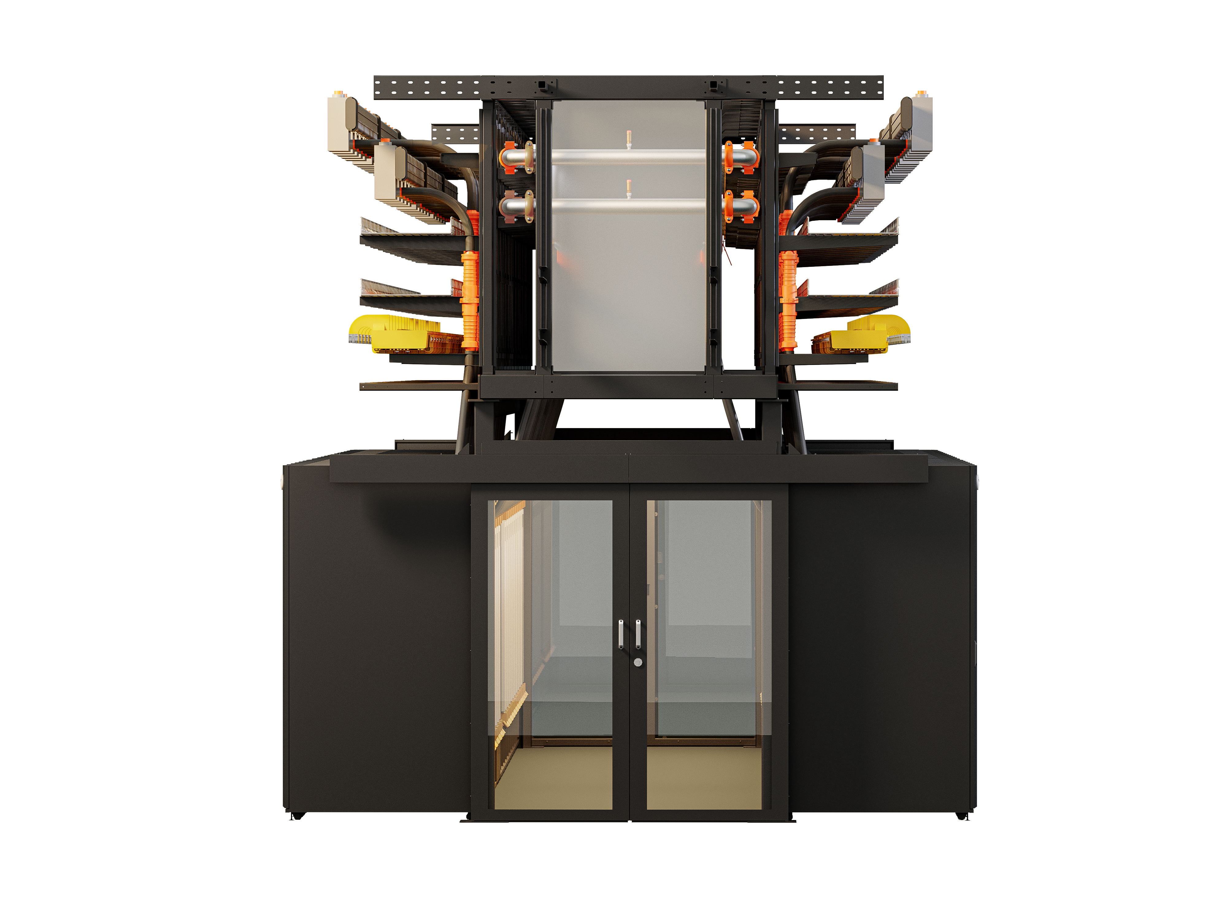 Vertiv™ SmartRun, Modular Prefabricated Infrastructure System Image