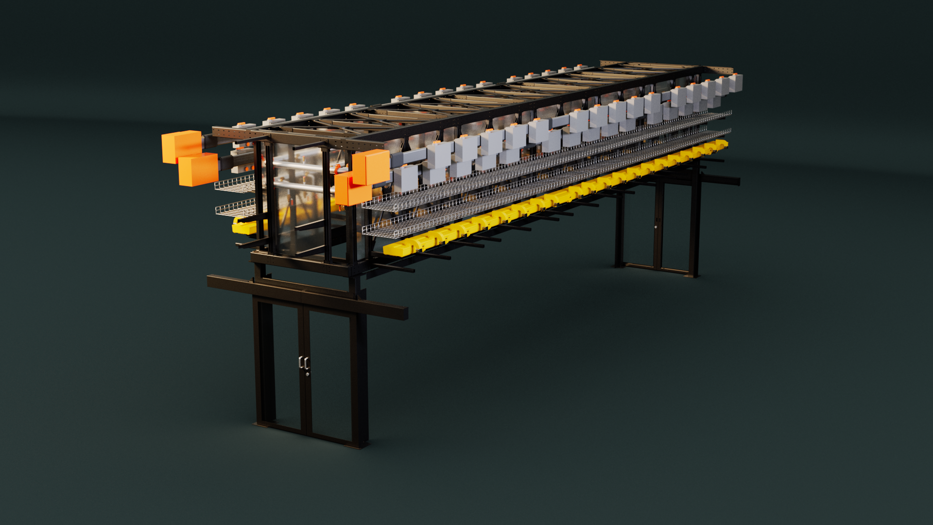 Vertiv™ SmartRun, Modular Prefabricated Infrastructure System Image