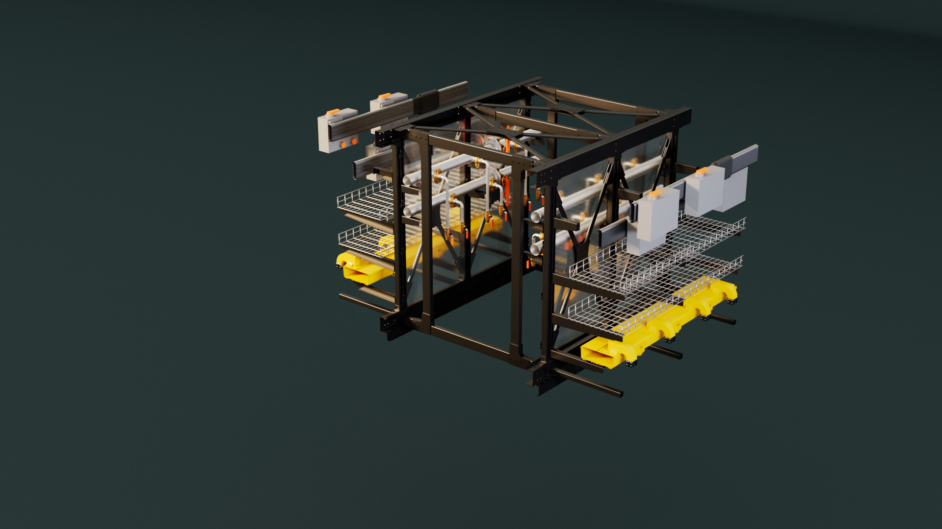 Vertiv™ SmartRun, Modular Prefabricated Infrastructure System Image