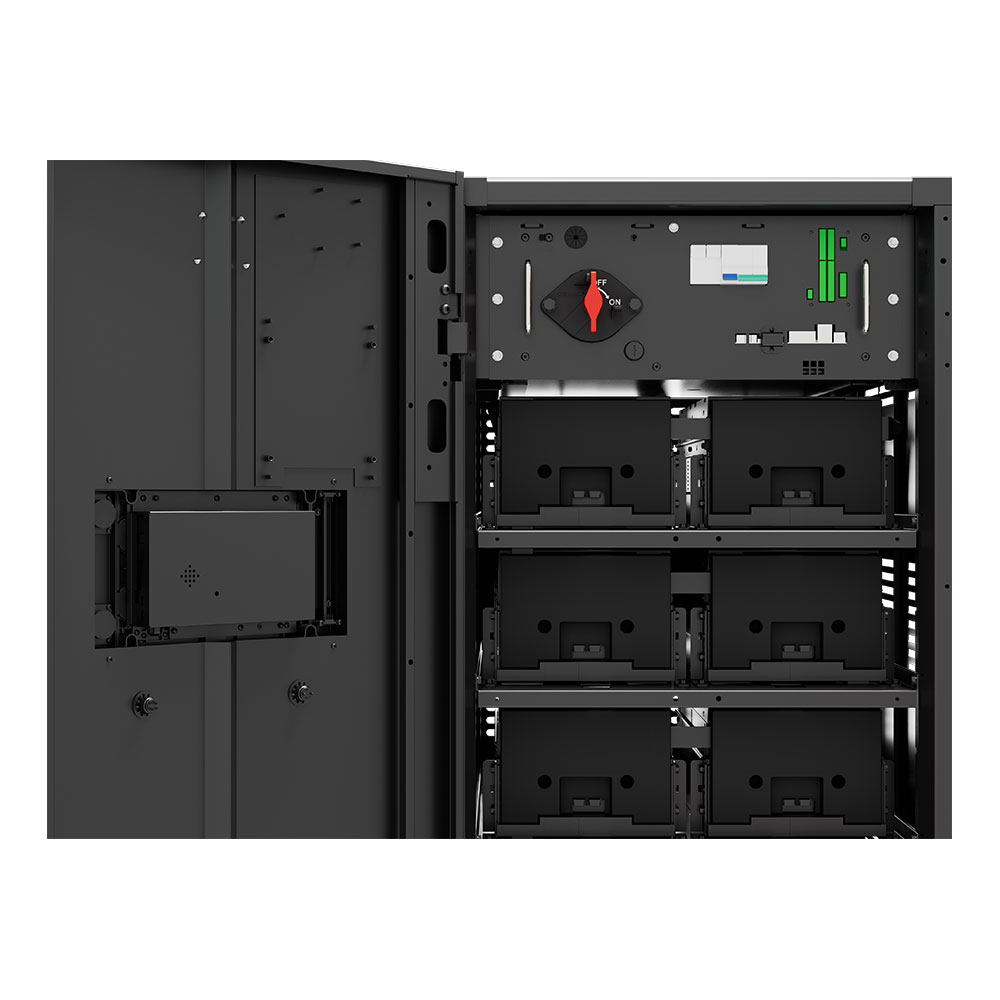 Vertiv™ EnergyCore Li7, Lithium-Ion Battery Cabinet Image