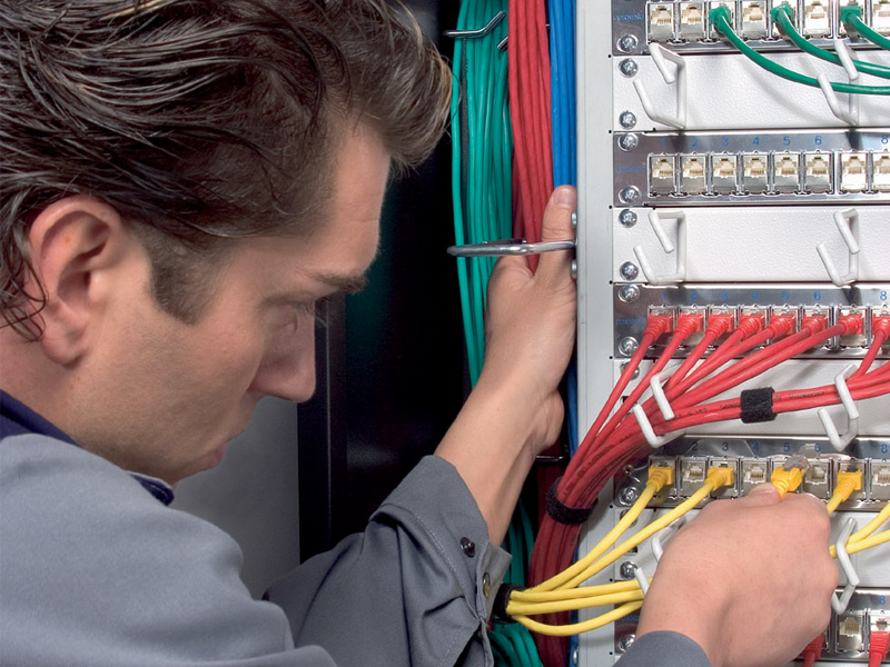 Vertiv Knürr MIR2 Network Rack Image