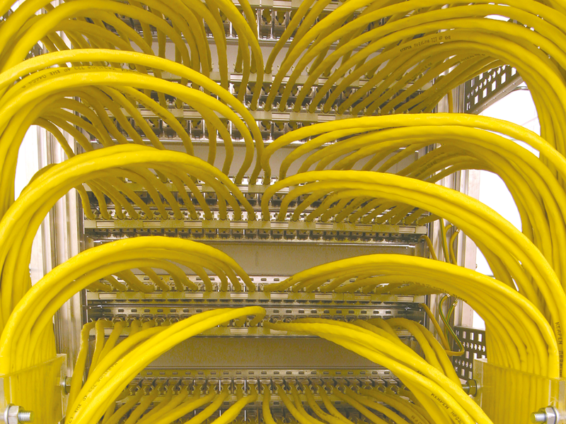 Vertiv Knürr MIR2 Network Rack Image