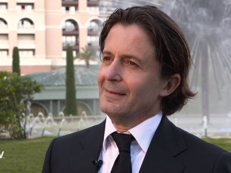 Giordano Albertazzi at DCE18 Image